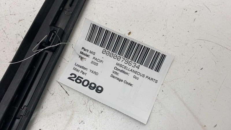 68227297AD ⭕ 2020-2025 Chrysler Pacifica Rear Left Quarter Window Trim Molding 68227297AD