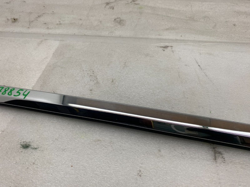 ⭕ 2016-2020 Tesla Model X MX Rear Upper Exterior Bright Chrome Strip Molding OEM