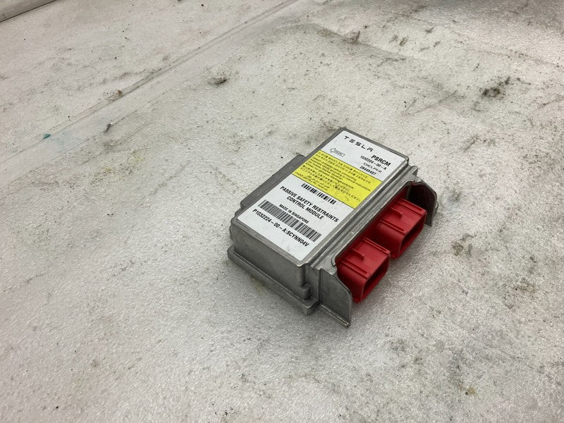 1032224 00 A ⭕ 12-15 Model S Passive Safety Restraint Computer Module Crash Data 1032224-00-A