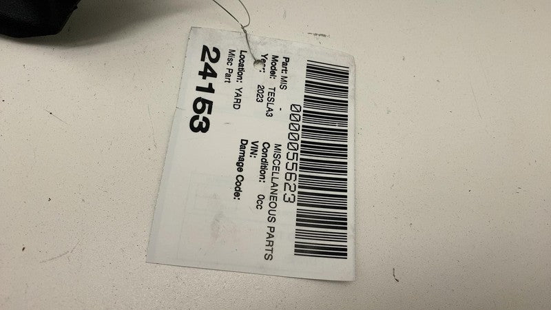 1132812 00 A 2017-2023 Tesla Model 3 M3 Rear Trunk Garnish Molding Trim Cover Panel Black OEM
