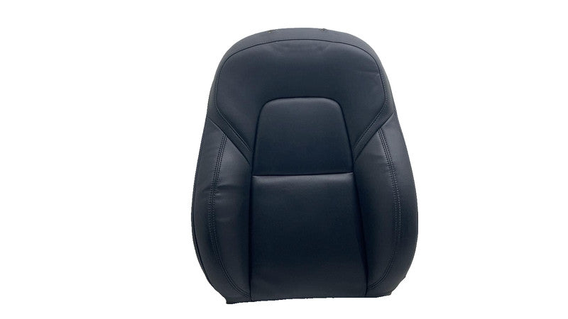 ⭕ 2017-2023 Model 3 Front Right Side Seat Upper Cushion Backrest Black Leather