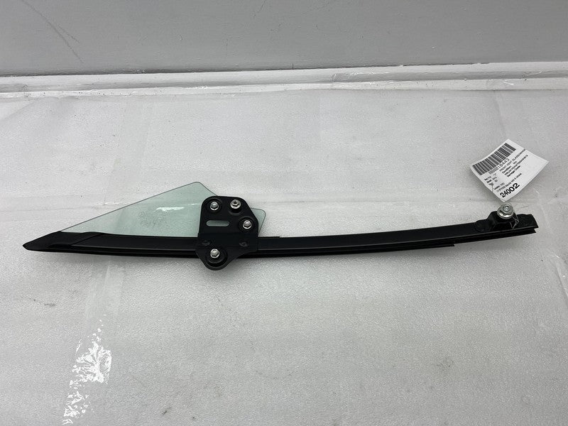 NA1P 59 661C 2016-2023 Mazda MX-5 Miata Front Driver Side Pillar Vent Door Glass Left LH Assy