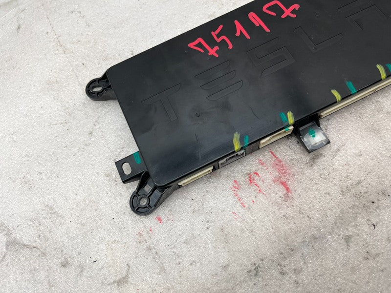 1043900 00 C ⭕ 16-20 Model X Rear Body Chassis Control Module BCM Computer TSTD 1043900-00-C