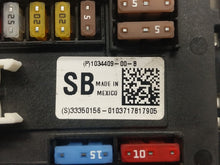 ⭕ 16-20 Model S MS Front Trunk Junction Fuse Box Relay Control 12V 1034409-00-B
