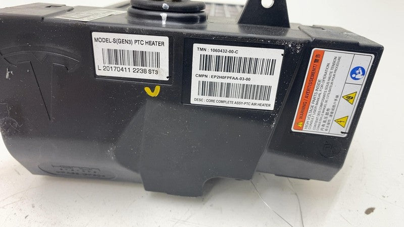 106043200C ⭕16-20 Model X S Rear PTC Heater Core Electric Unit w/ Wire Harness 1060432-00-C