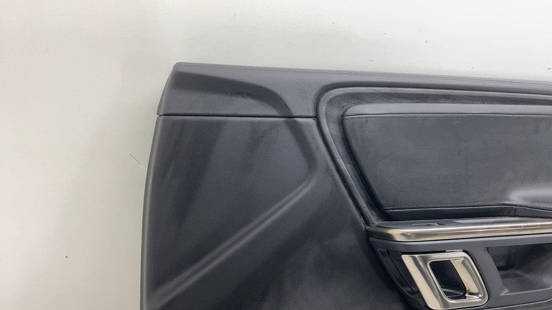 2022-2024 Rivian R1T R1S Front Passenger Side Door Panel Trim Cover Right Black