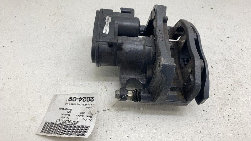 107854100B ⭕ 2019-2021 Tesla Model S X Rear Left Caliper w/ Brake Hose Line LH 1078541-00-B