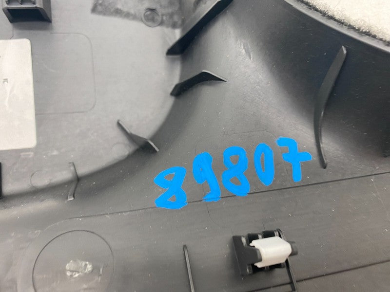 1592657 99 B ⭕2020-2023 Tesla Model Y Rear Driver Side C-Pillar Lower Trim Cover 1592657-99-B