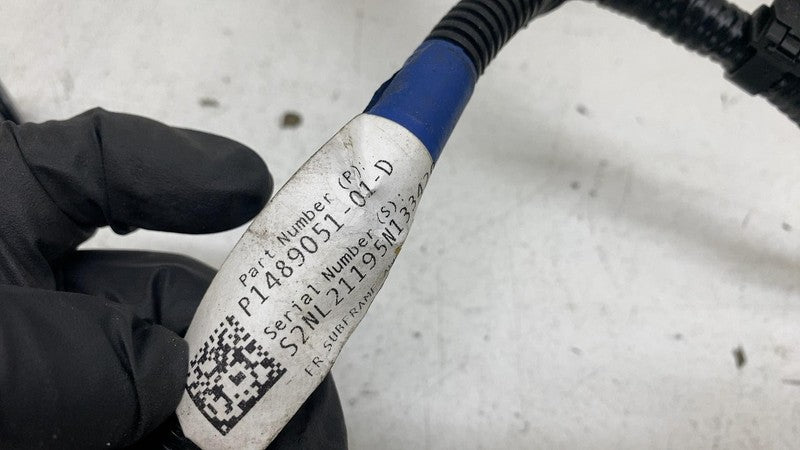 ⭕ 17-23 Model 3 Y Front Subframe Coil Wiring Harness Cable Wire AWD 11