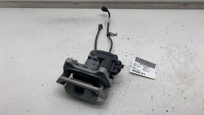 104462300G ⭕ 2017-2025 Tesla Model 3 Rear Left Caliper w/ Brake Line Hose BASE 1044623-00-G