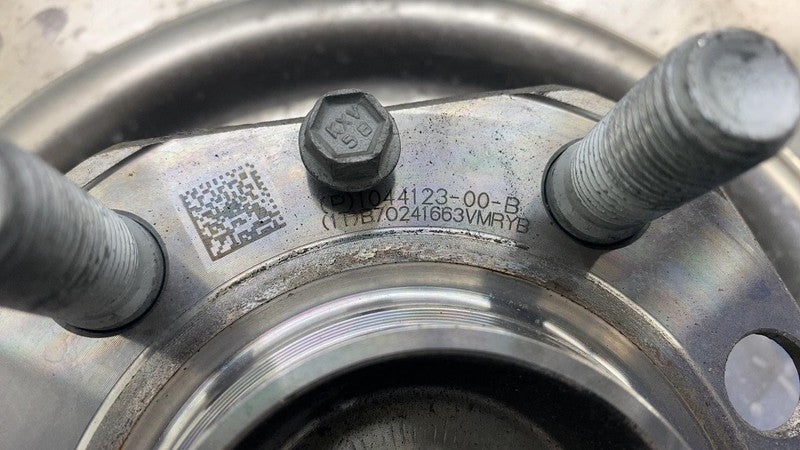 134441610D ⭕ 24-25 Tesla Model 3 Rear Right Spindle Knuckle Hub & Dust Shield 1344416-10-D