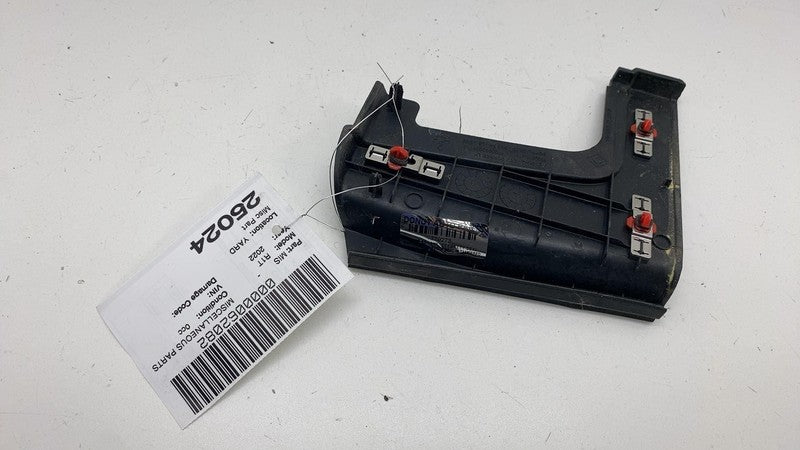 PT00032836-D ⭕ 2022-2024 Rivian R1T Rear Left Side Bed Corner Trim Molding Cover PT00032836D