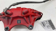⭕ 12-20 Tesla Model S Front Passenger Side Caliper Red w/ Brake Hose Line Right