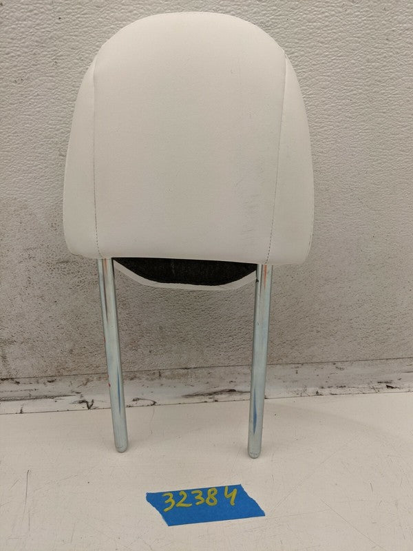 ⭕ 2017-2023 Tesla Model 3 Front Left or Right Seat Headrest White Leat