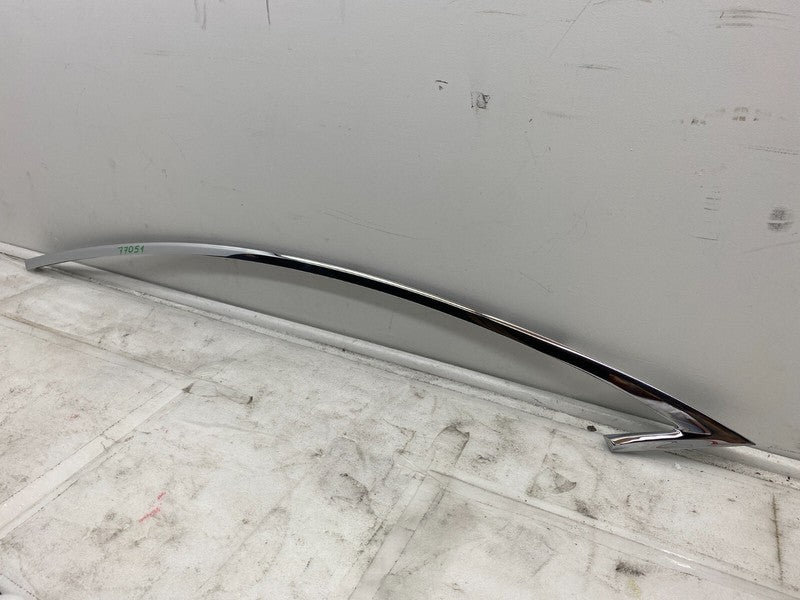 ⭕2016-2020 Tesla Model X Upper Right Door Chrome Bright Trim Molding RH Assembly