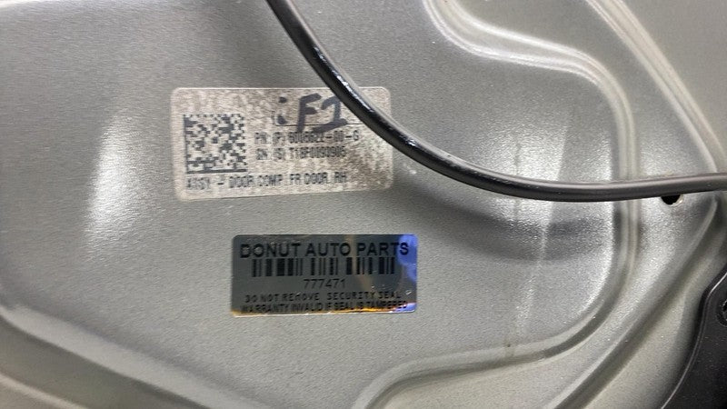 ⭕ 2016-2020 Tesla Model S Front Passenger Side Door Shell Panel Right 