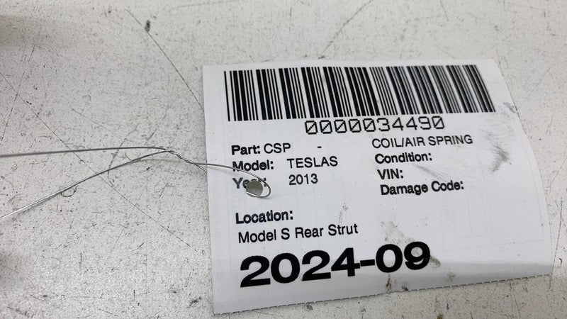 ⭕ 12-16 Tesla Model S Front Left or Right Air Spring Shock Absorber 60
