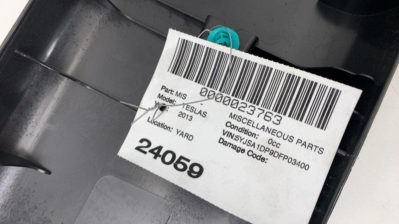 ⭕ 12-20 Model S MS Sunroof Headliner Panoramic Roof Bow Trim Cover 100