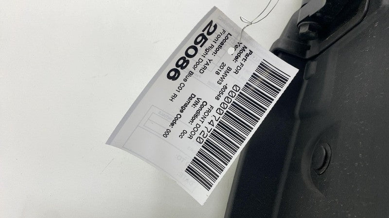 7427334 ⭕ 14-21 BMW i3 I01 Front Passenger Door Shell Carrier Frame Panel Right 7427334