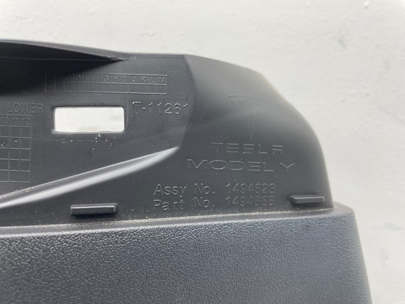 ⭕ 2020-2024 Tesla Model Y MY Left B-Pillar Lower Trim Cover Panel 1494