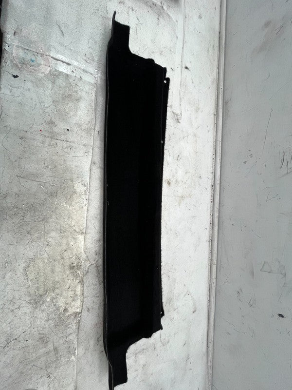 1045215 00 A ⭕2012-2020 Tesla Model S Rear Interior Trunk Wall Carpet Cover Trim 1045215-00-A