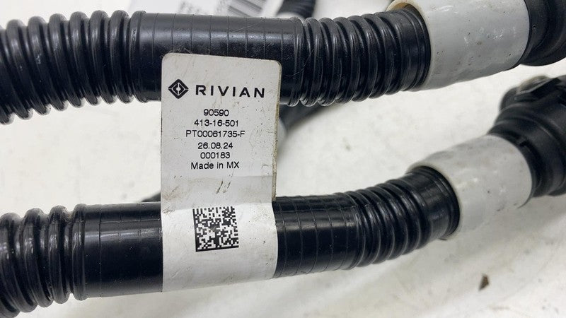 PT00061735F ⭕ 2022-2025 Rivian R1S SET of Coolant Cooling Water Hose Tube Pipe PT00061735-F