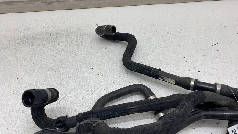 2019 BMW 530e G30 2.0L Coolant Hose Pipe Tube Set OEM 16383510