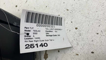 Tail Light Assembly TESLA MODEL 3 Right 22