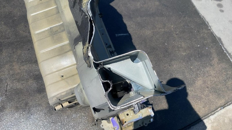 ⭕ 2017-2023 Tesla Model 3 Rear Tail Panel Bucket + Upper & Lower Rail Structural