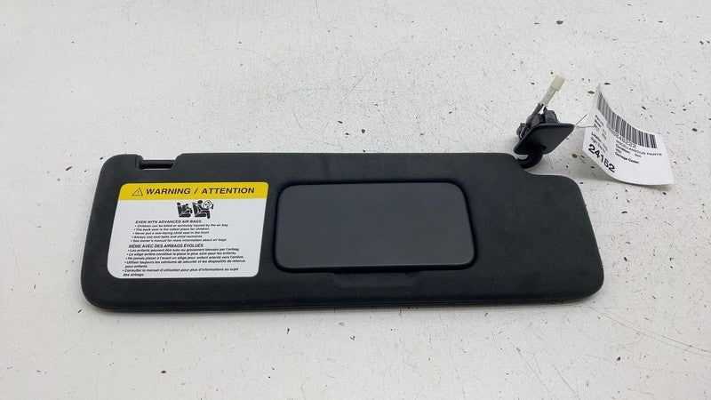 ⭕ 22-24 Rivian R1T R1S Front Passenger Side Sun Visor w/ Mirror Sunvisor Right