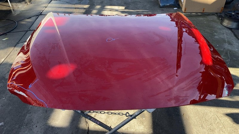 2012-2018 BMW 3-Series 328d 328i 320i 330i 428i Hood Bonnet Panel Assembly Red