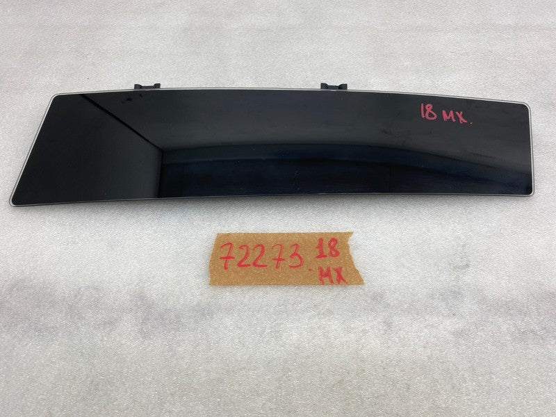 104135800E ⭕ 16-20 Tesla Model X Rear Right C-Pillar Applique Glass Trim Cover 1041358-00-E