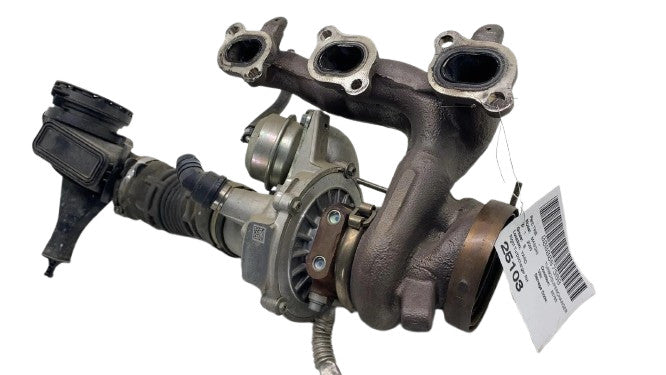 ⭕ 14-24 Maserati Ghibli Right Turbocharger Manifold Air Cleaner Duct Intake Hose