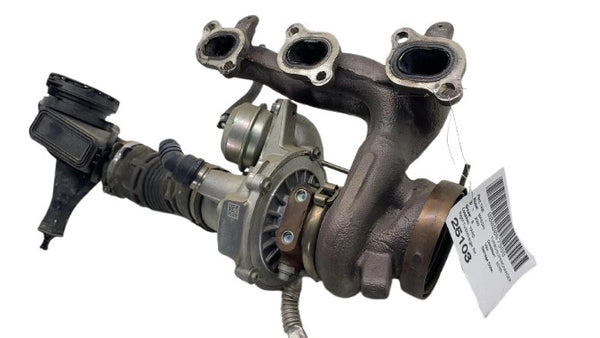 ⭕ 14-24 Maserati Ghibli Right Turbocharger Manifold Air Cleaner Duct Intake Hose