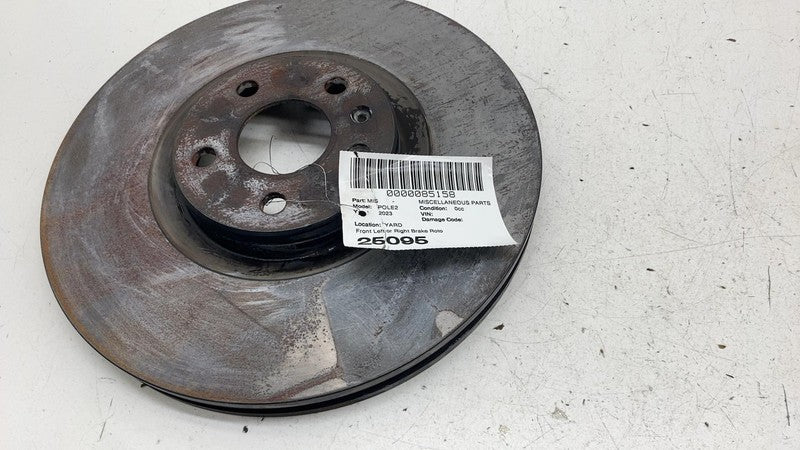 32300789 ⭕ 2023 Polestar 2 Front Left or Right Side Brake Disc Rotor 32300789