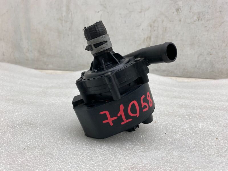 2016-2020 Tesla Model S X Cooling System Auxiliary Water Coolant Pump FWD Assy