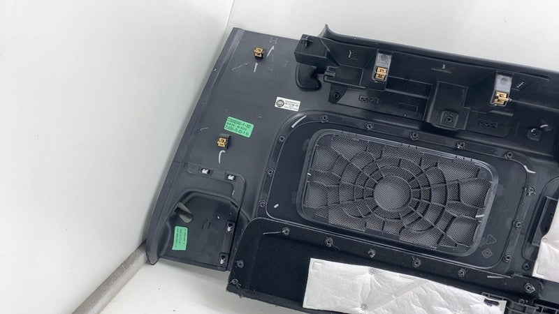 PT00003451K 2022-2024 Rivian R1S Rear Right Quarter Trim Cover Arm Rest Panel Cup Holder SUV