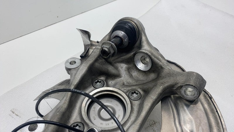 688438601 2017-2023 BMW 530e Front Right Spindle Knuckle Wheel Hub + ABS + Dust Shield RWD