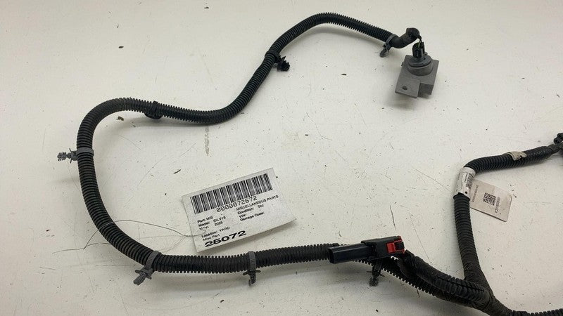 ⭕ 2023-2025 Chevy Silverado 1500 Bumper Tag Light License Wire Harness