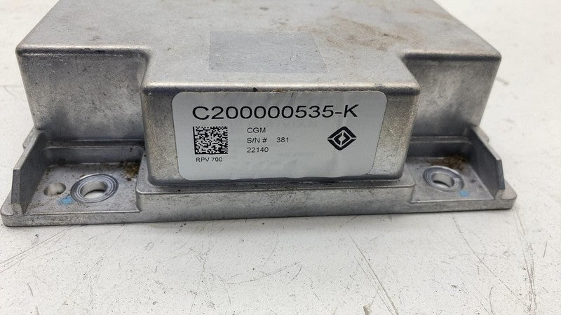 ⭕ 22-24 Rivian EDV 700 R1T R1S Dash Central Gateway Control Module C20