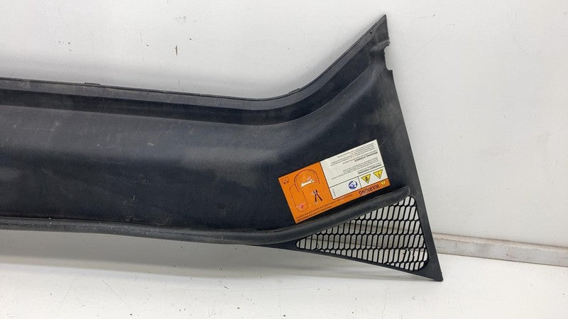 ⭕12-15 Model S Rear Underhood Apron Windshield Cowl Vent Cover Trim 10