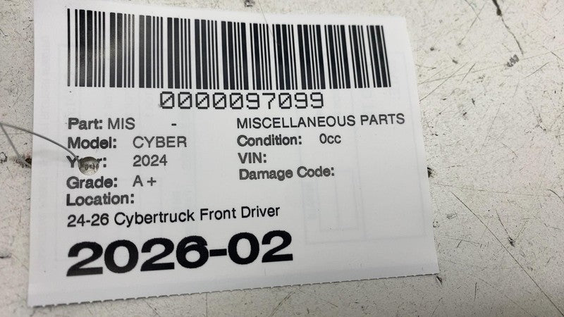 ⭕ 24-26 Cybertruck Front Driver Mid Voltage Controller Module Left 181