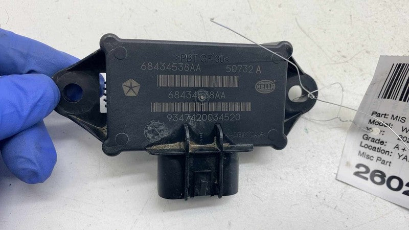 Miscellaneous Parts JEEP WRANGLER 21