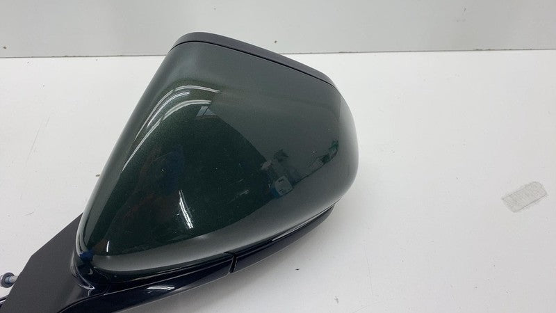 ⭕ 2022-2024 Rivian R1T R1S Left Power Rear View Door Mirror Forest Gre