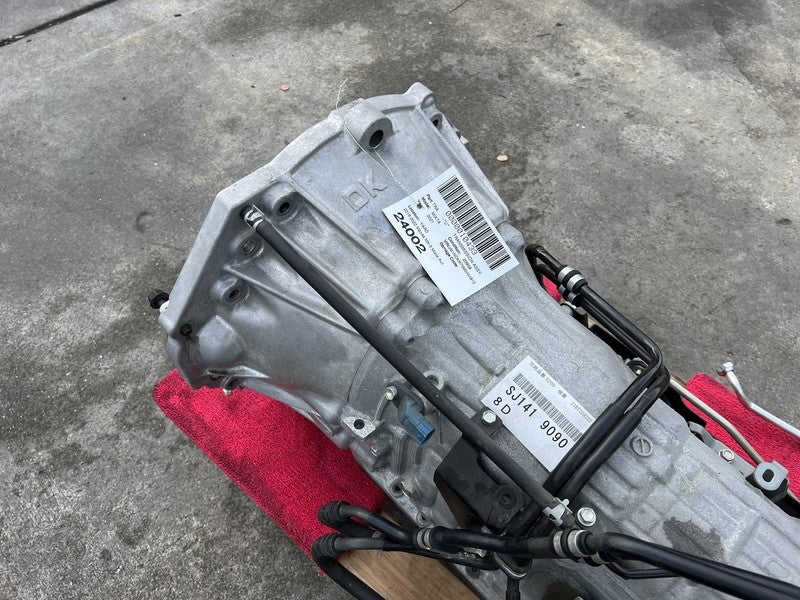 SJ141-9090-8D 2016-2022 Mazda MX-5 Miata Automatic Transmission 6-Speed Assy 21K SJ141-9090-8D