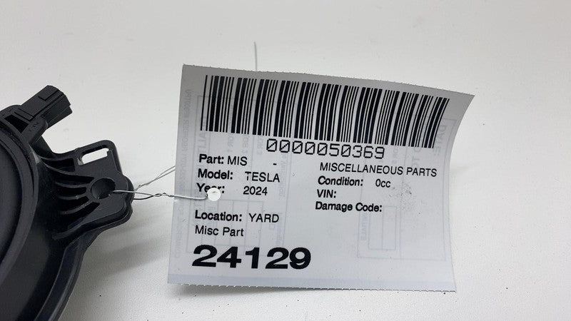 167993200B 2024 2025 Tesla Cybertruck Rear Overhead Audio Sound Speaker 100mm 1679932-00-B