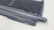 ⭕2019 Smart EQ Fortwo Rear Trunk Parcel Shelf Load Cargo Cover Black A4538105500