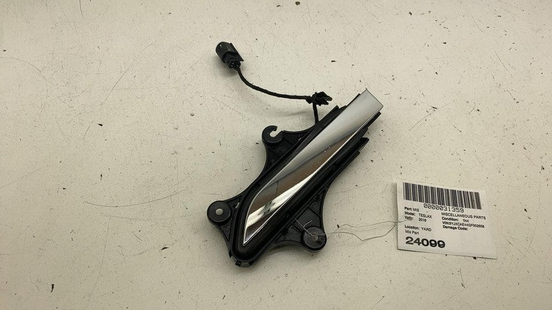 ⭕ 16-20 Model X Front Driver Side Exterior Door Handle Outer Left 1035