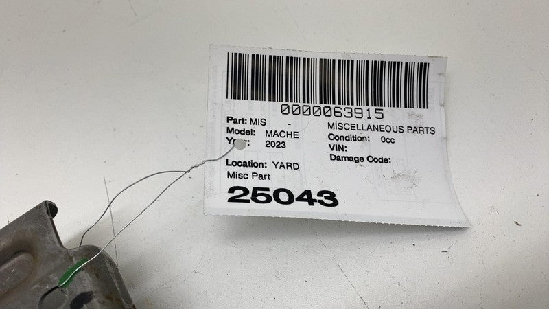 NJ9C-2D094-AB ⭕ 2021-2024 Ford Mustang Mach-E Brake Stop Foot Pedal & Bracket NJ9C-2D094-AB