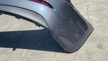 ⭕ 2021-2023 Tesla Model 3 Rear Bumper Cover w/ Park Assist Sensor Assy Gray PMNG